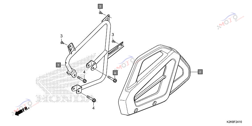 Frame Diagram